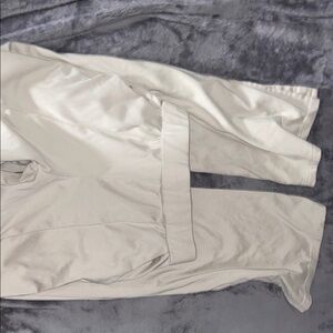 Elegant Cream Jumpsuit